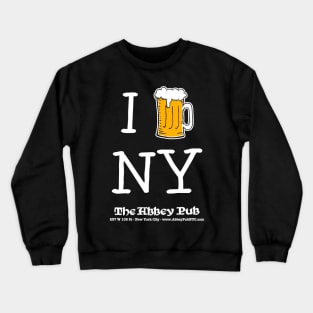 I Beer New York Crewneck Sweatshirt